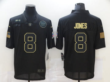 Nike Daniel Jones New York Giants black Salute To Service jersey