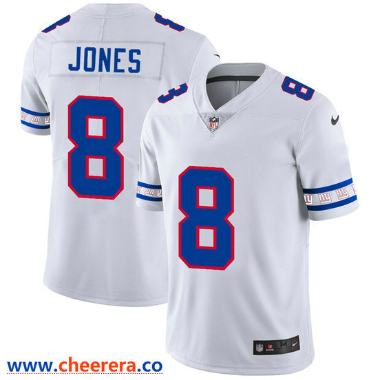 Nike Daniel Jones New York Giants white Vapor jersey