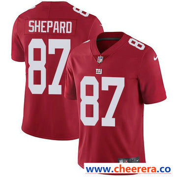 Nike Sterling Shepard New York Giants red Vapor jersey