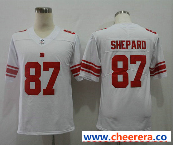 Nike Sterling Shepard New York Giants white Vapor jersey