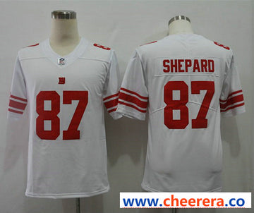 Nike Sterling Shepard New York Giants white Vapor jersey