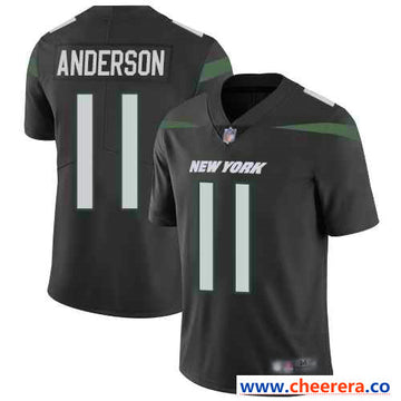 Nike Robby Anderson New York Jets black Vapor jersey
