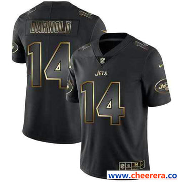 Nike Sam Darnold New York Jets black Vapor jersey