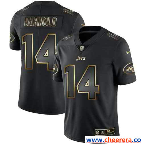 Nike Sam Darnold New York Jets black Vapor jersey
