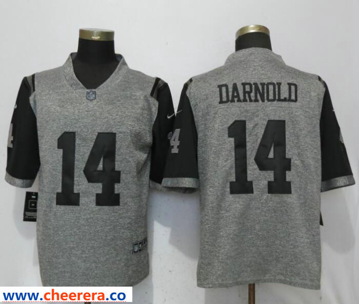 Nike Sam Darnold New York Jets gray Vapor jersey