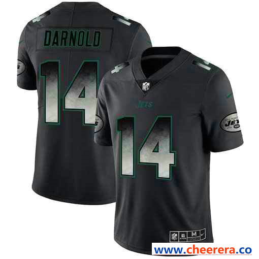 Nike Sam Darnold NFL New York Jets black Pro Line jersey