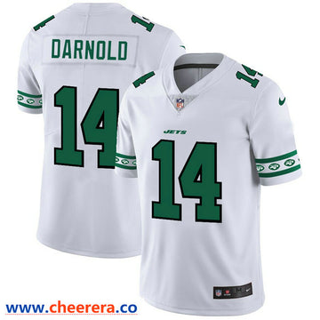 Nike Sam Darnold New York Jets white Vapor jersey