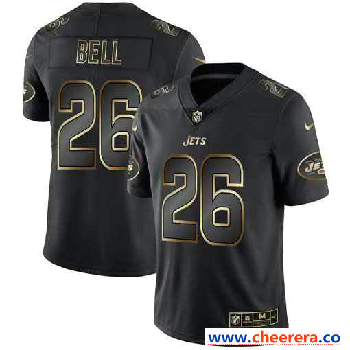 Nike Le'Veon Bell New York Jets black Vapor jersey