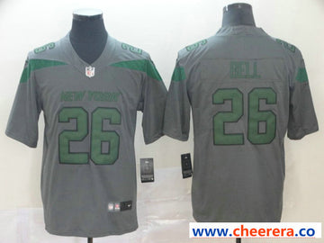 Nike Le'Veon Bell New York Jets gray Inverted Legend jersey