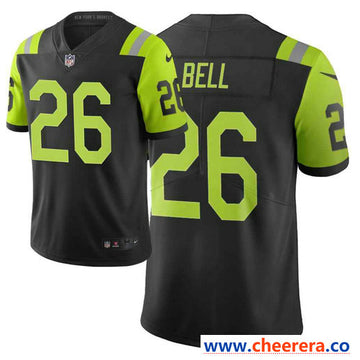 Nike Le'Veon Bell New York Jets green Limited jersey