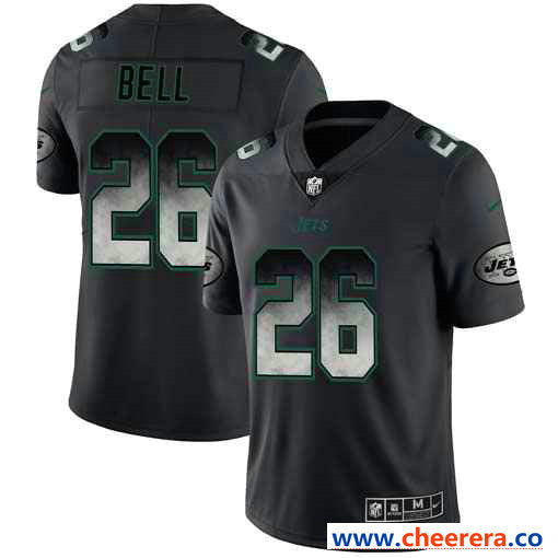 Nike Le'Veon Bell NFL New York Jets black Pro Line jersey
