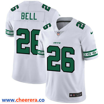 Nike Le'Veon Bell New York Jets white Vapor jersey