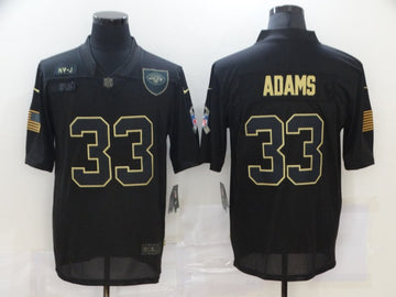 Nike Jamal Adams New York Jets black Salute To Service jersey