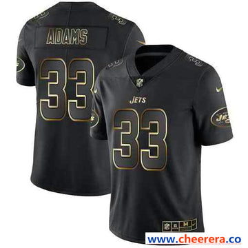 Nike Jamal Adams New York Jets black Vapor jersey