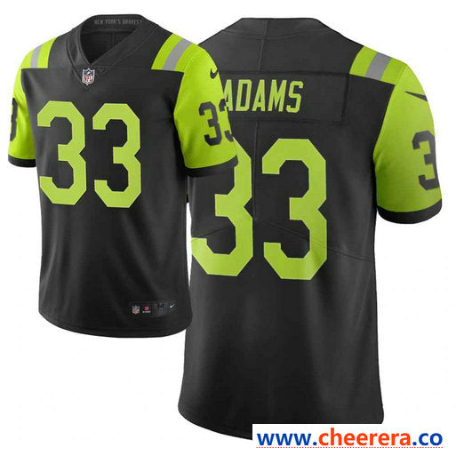 Nike Jamal Adams New York Jets green Limited jersey