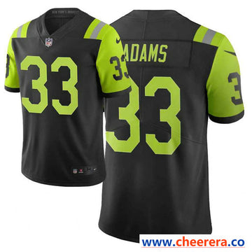 Nike Jamal Adams New York Jets green Limited jersey