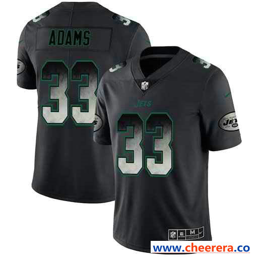 Nike Jamal Adams NFL New York Jets black Pro Line jersey