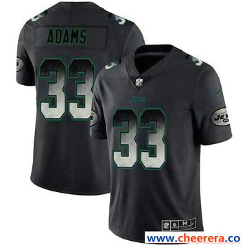 Nike Jamal Adams NFL New York Jets black Pro Line jersey