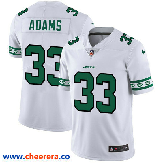 Nike Jamal Adams New York Jets white Vapor jersey
