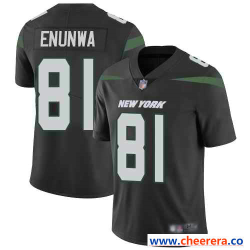 Nike Quincy Enunwa New York Jets black Vapor jersey