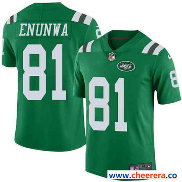 Nike Quincy Enunwa New York Jets green Limited jersey