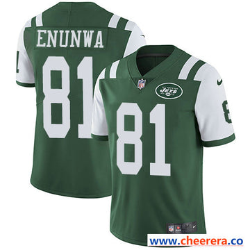 Nike Quincy Enunwa New York Jets green Vapor jersey