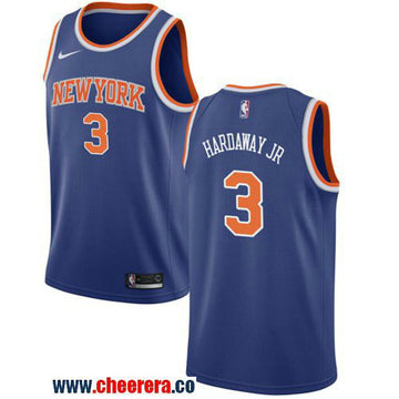 Nike Tim Hardaway Jr New York Knicks blue jersey