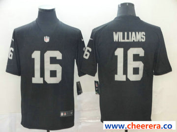 Nike Tyrell Williams Las Vegas Raiders black Vapor jersey