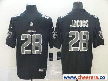 Nike Josh Jacobs Las Vegas Raiders black Limited jersey