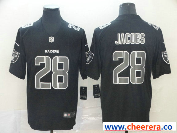 Nike Josh Jacobs Las Vegas Raiders black Limited jersey