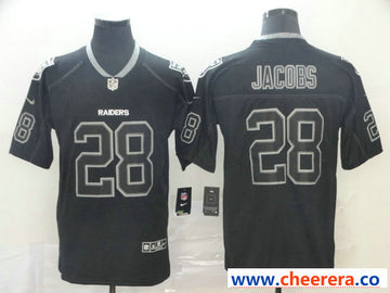 Nike Josh Jacobs Las Vegas Raiders black Limited jersey