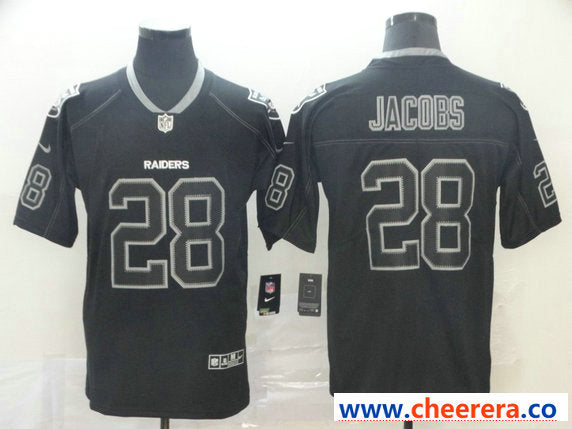 Nike Josh Jacobs Las Vegas Raiders black Limited jersey