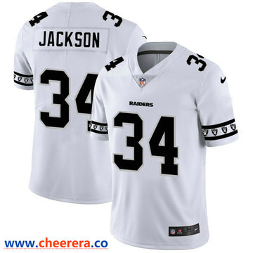 Nike Bo Jackson Las Vegas Raiders white Vapor jersey