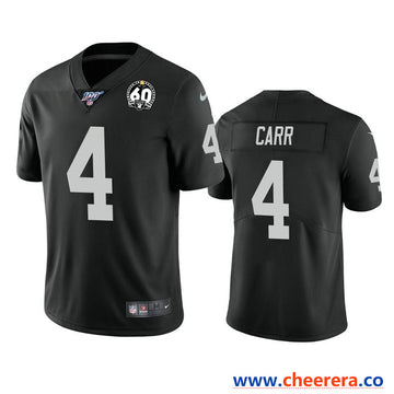 Nike Derek Carr Las Vegas Raiders black Vapor jersey