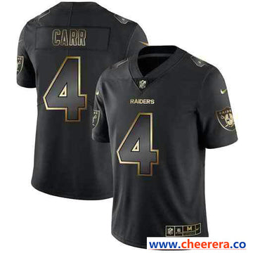 Nike Derek Carr Las Vegas Raiders black Vapor jersey
