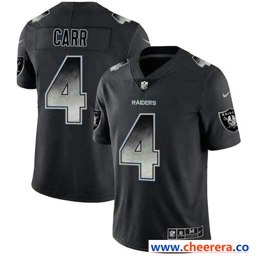 Nike Derek Carr NFL Las Vegas Raiders black Pro Line jersey