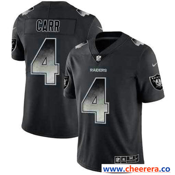 Nike Derek Carr NFL Las Vegas Raiders black Pro Line jersey