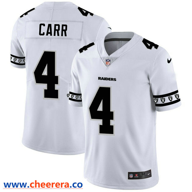 Nike Derek Carr Las Vegas Raiders white Vapor jersey