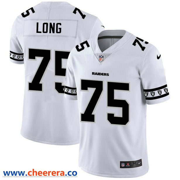 Nike Howie Long Las Vegas Raiders white Vapor jersey
