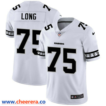 Nike Howie Long Las Vegas Raiders white Vapor jersey