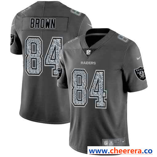 Nike Antonio Las Vegas Raiders brown Fashion Static jersey