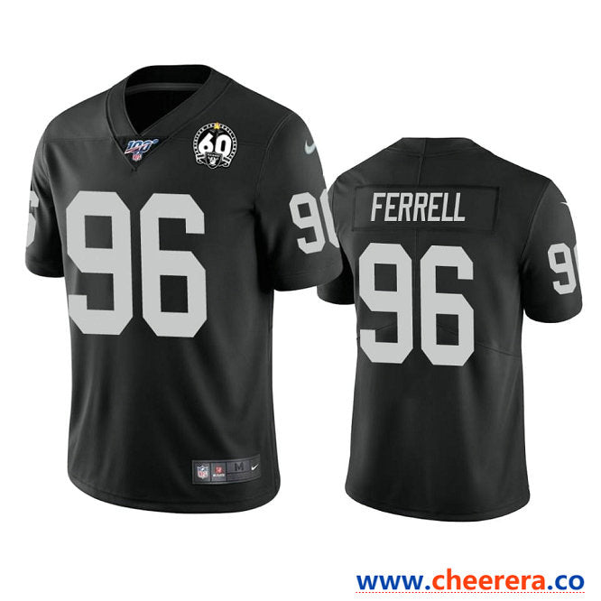 Nike Clelin Ferrell Las Vegas Raiders black Vapor jersey