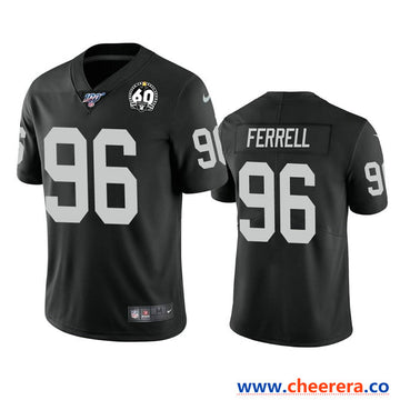 Nike Clelin Ferrell Las Vegas Raiders black Vapor jersey