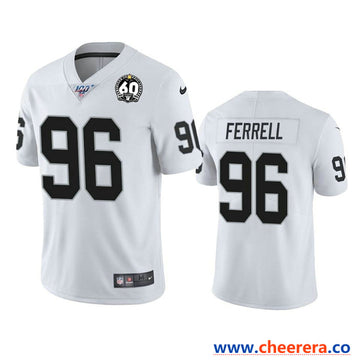 Nike Clelin Ferrell Las Vegas Raiders white Vapor jersey