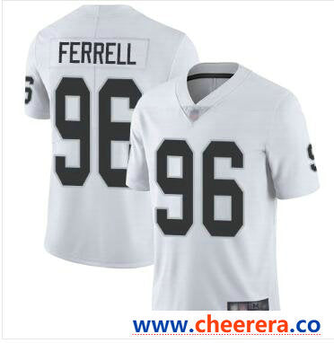 Nike Clelin Ferrell Las Vegas Raiders white Vapor jersey