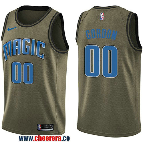 Nike Aaron Gordon Orlando Magic green Salute To Service jersey