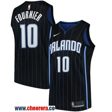 Nike Evan Fournier Orlando Magic black jersey