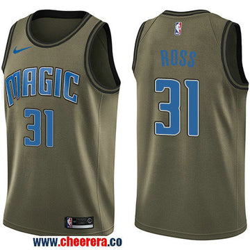Nike Terrence Ross Orlando Magic green Salute To Service jersey