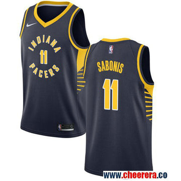 Nike Domantas Sabonis Indiana Pacers navy jersey