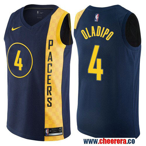 Nike Victor Oladipo Indiana Pacers navy jersey